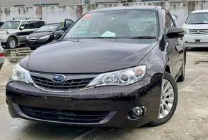 Subaru Impreza 2008 Burgundy