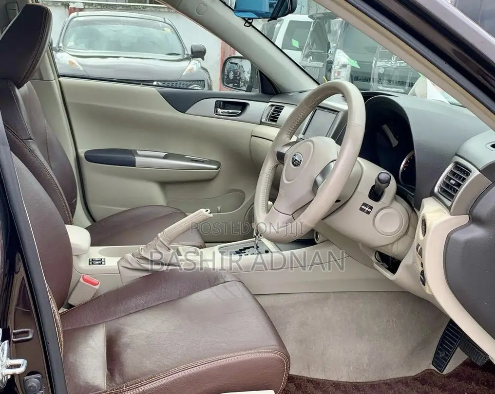 Subaru Impreza 2008 Burgundy