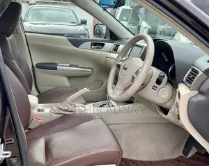 Subaru Impreza 2008 Burgundy