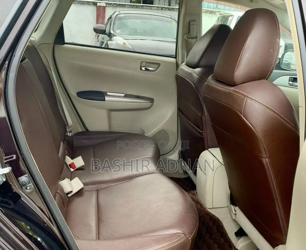 Subaru Impreza 2008 Burgundy