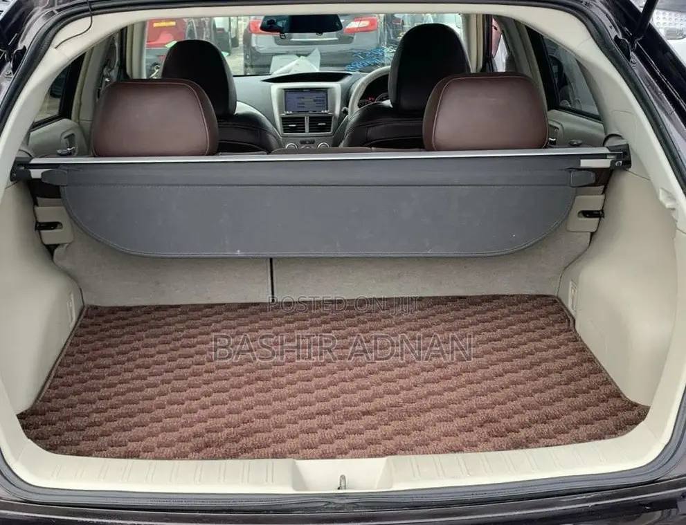 Subaru Impreza 2008 Burgundy
