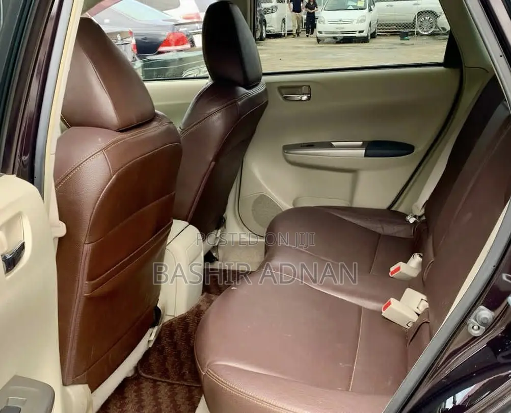 Subaru Impreza 2008 Burgundy