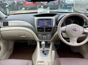 Subaru Impreza 2008 Burgundy