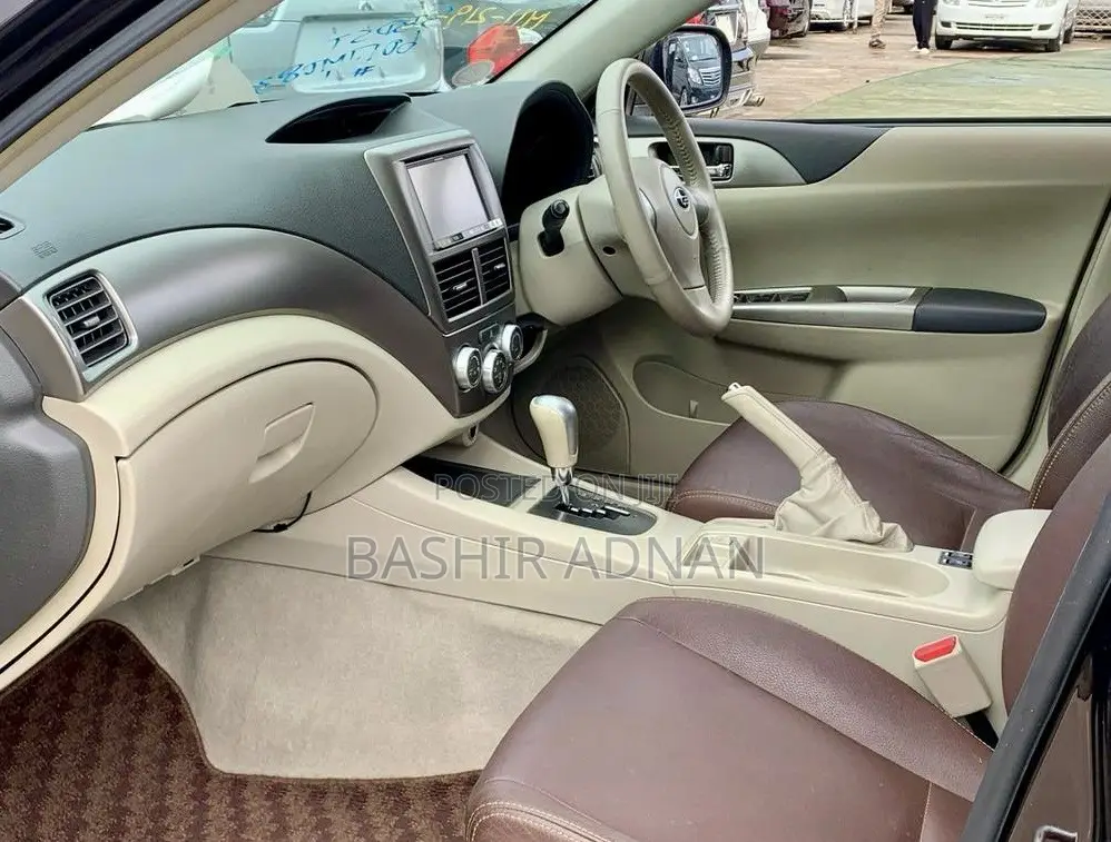 Subaru Impreza 2008 Burgundy
