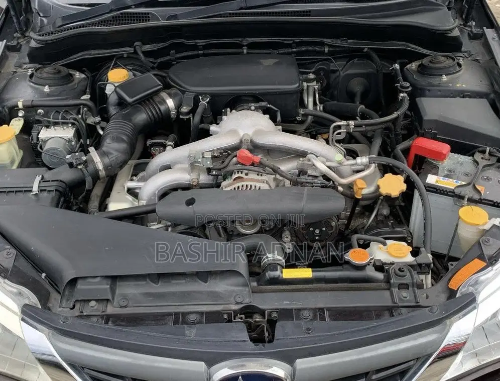 Subaru Impreza 2008 Burgundy