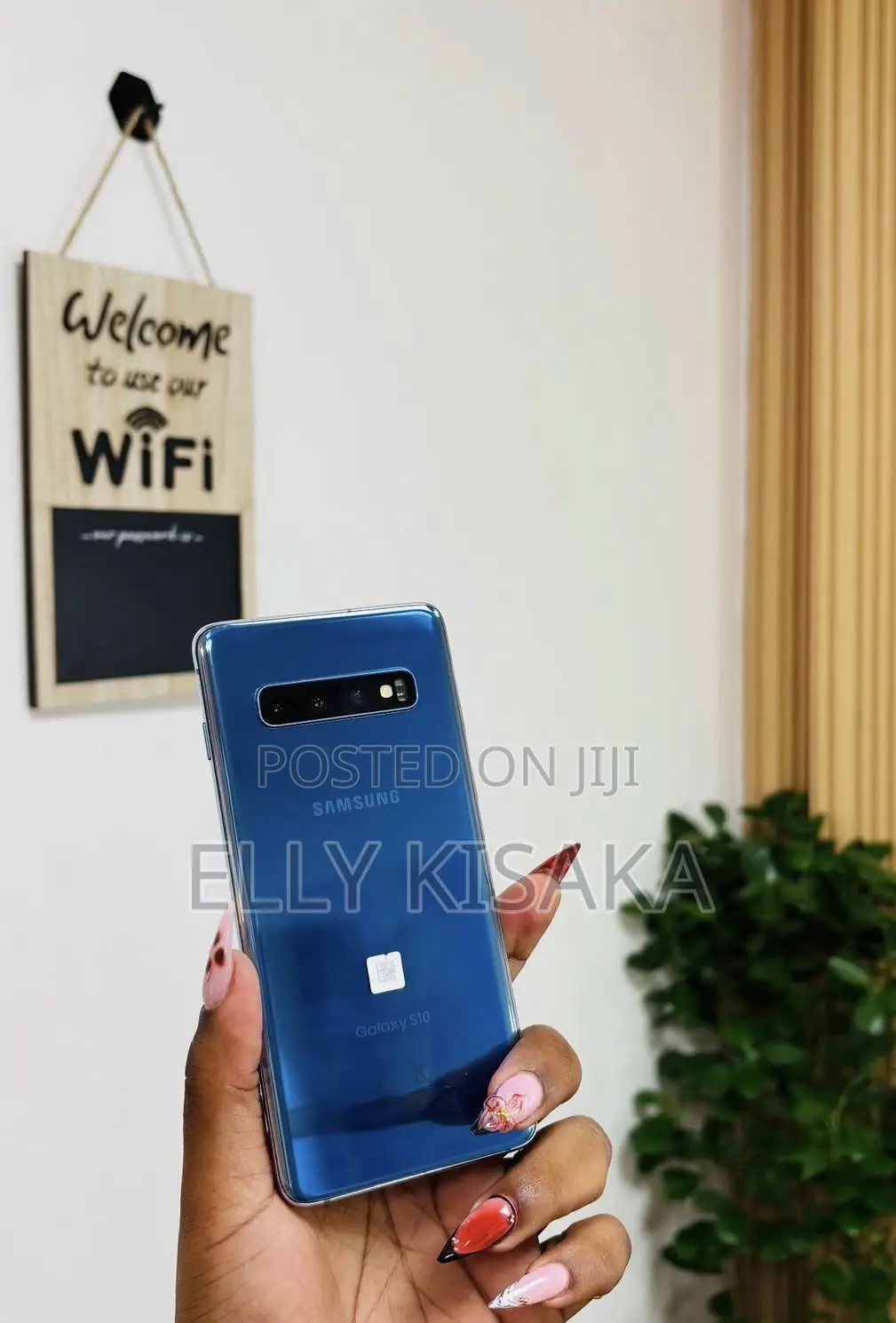 Samsung Galaxy S10 128 GB Blue