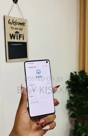 Samsung Galaxy S10 128 GB Blue