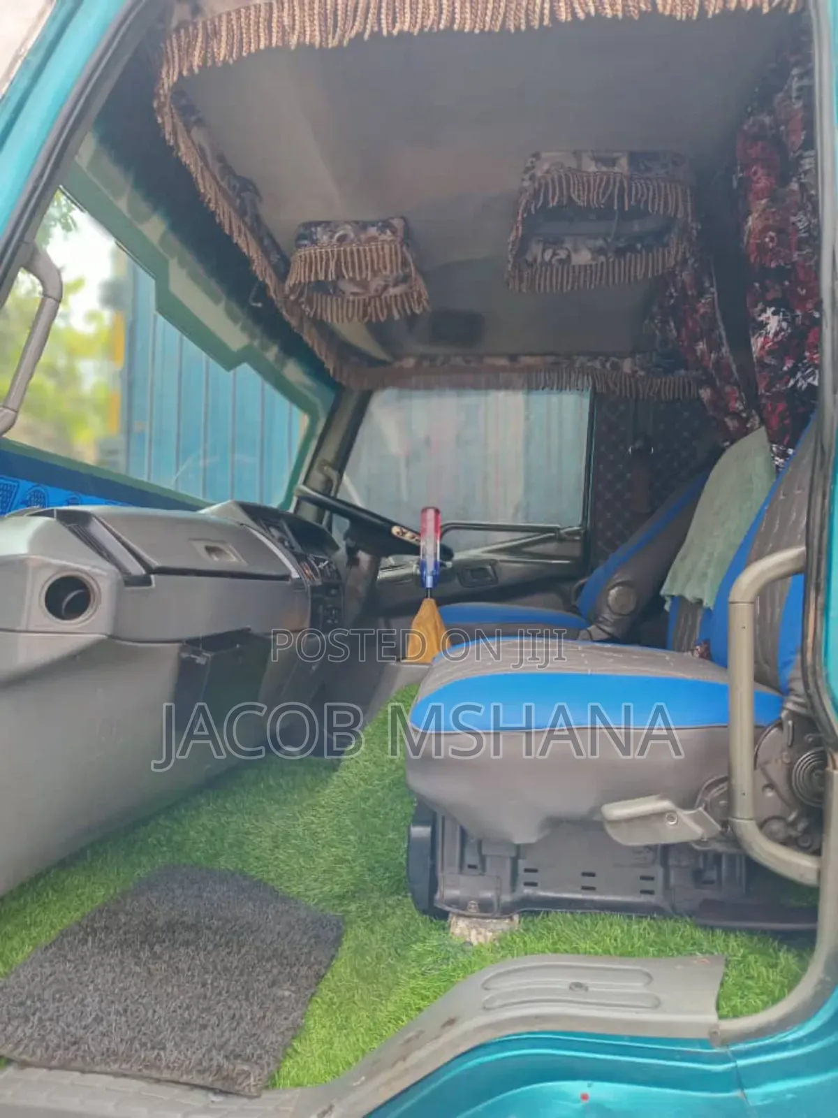 Fuso Tipa Engine 17