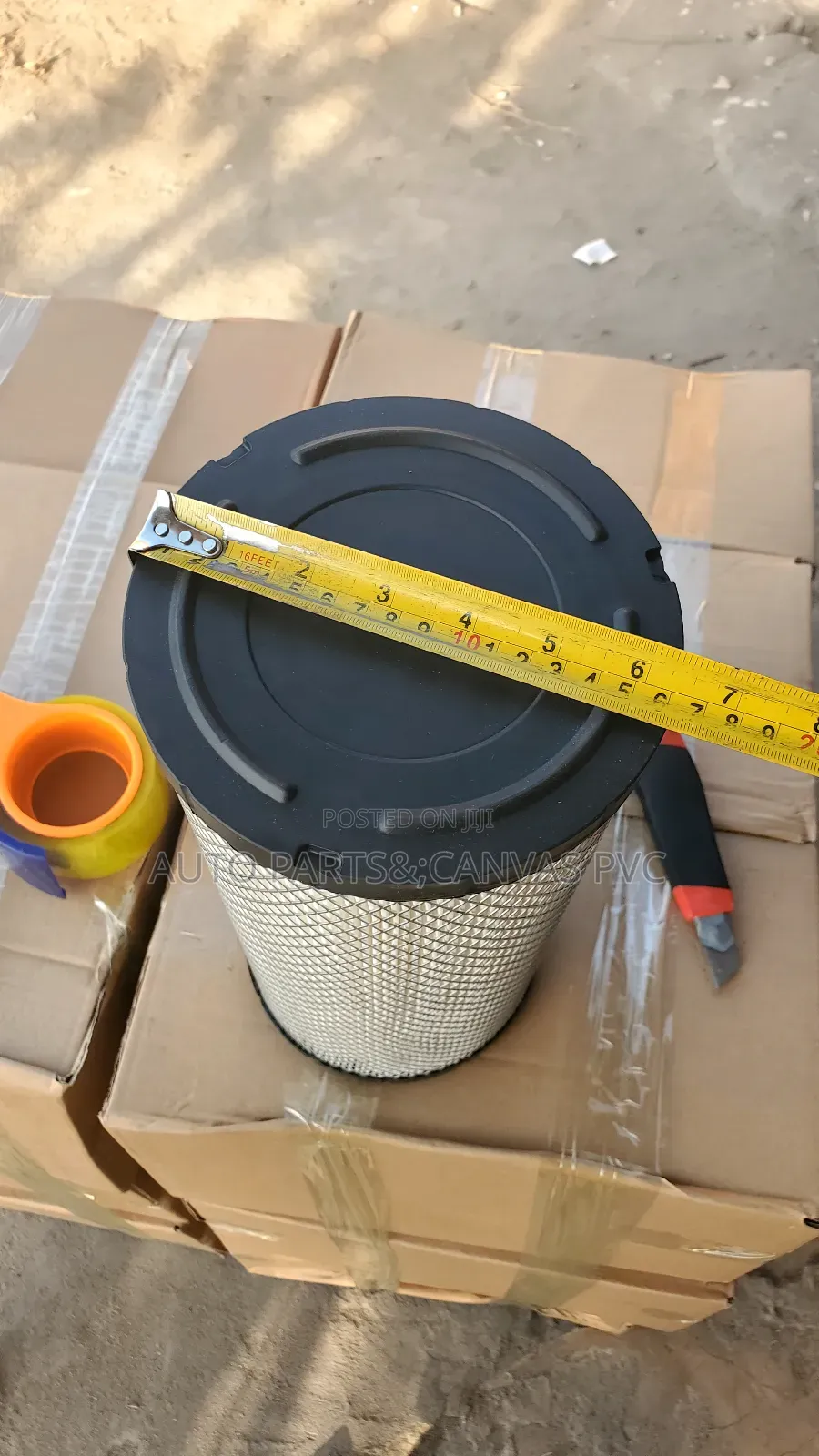 Heavy Duty Air Filter for Trucks Machinery
