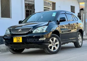 Toyota Harrier 2004 Black