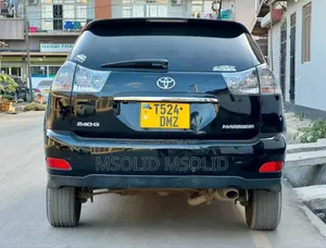 Toyota Harrier 2004 Black