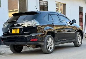 Toyota Harrier 2004 Black