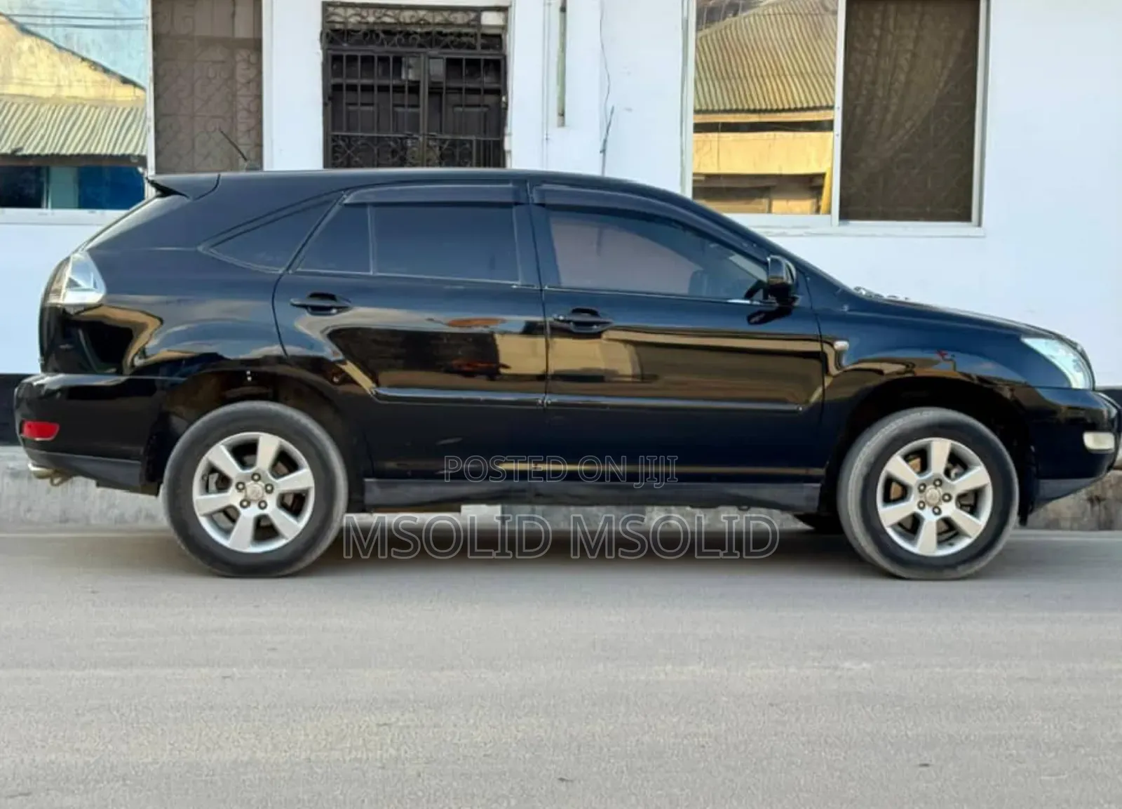 Toyota Harrier 2004 Black