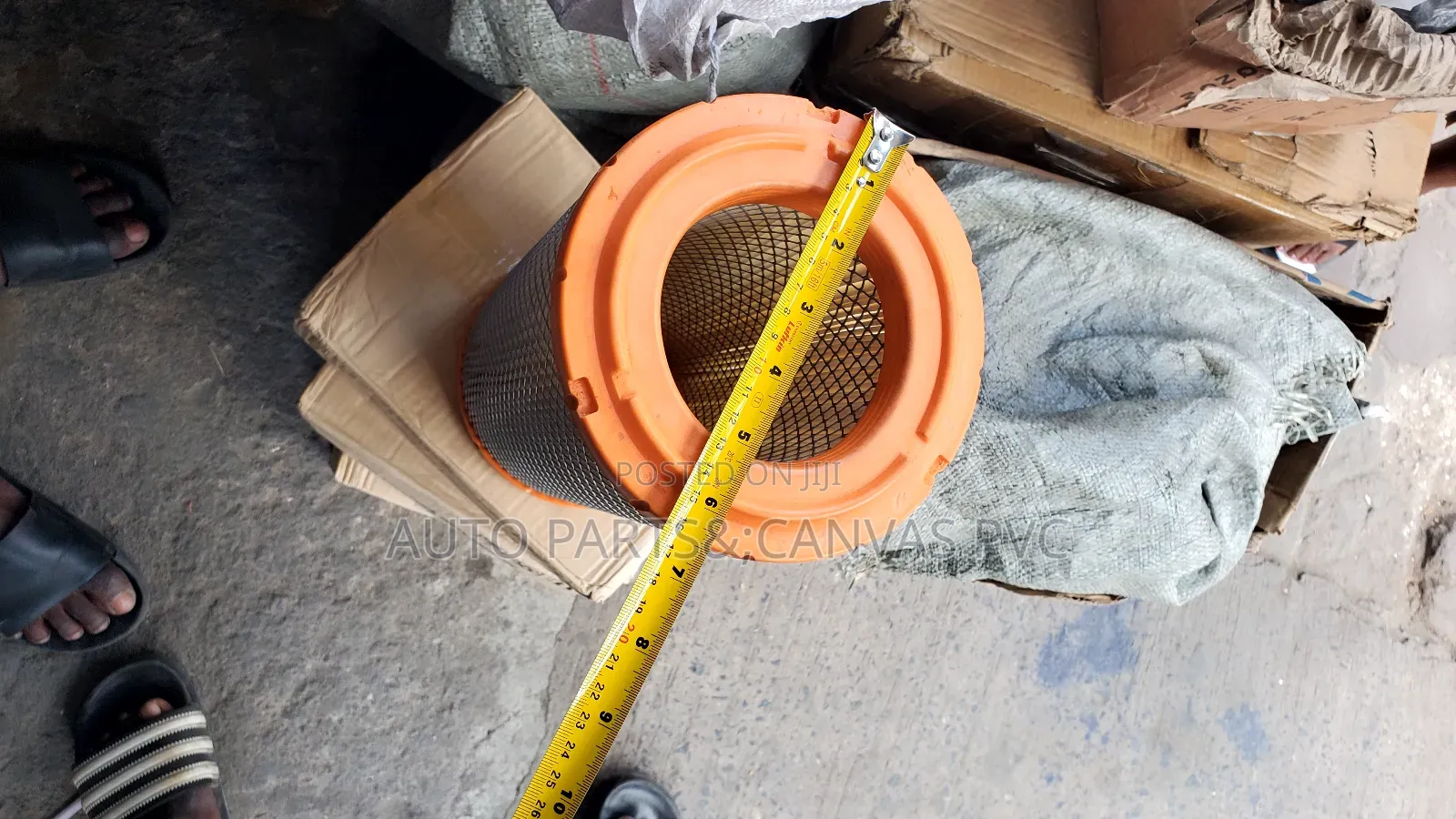 Heavy Duty Engine Air Filter – Long Life Protection