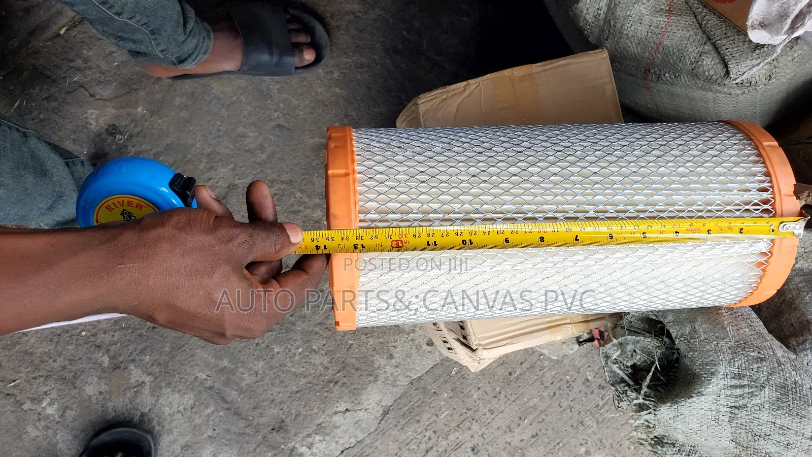 Heavy Duty Engine Air Filter – Long Life Protection