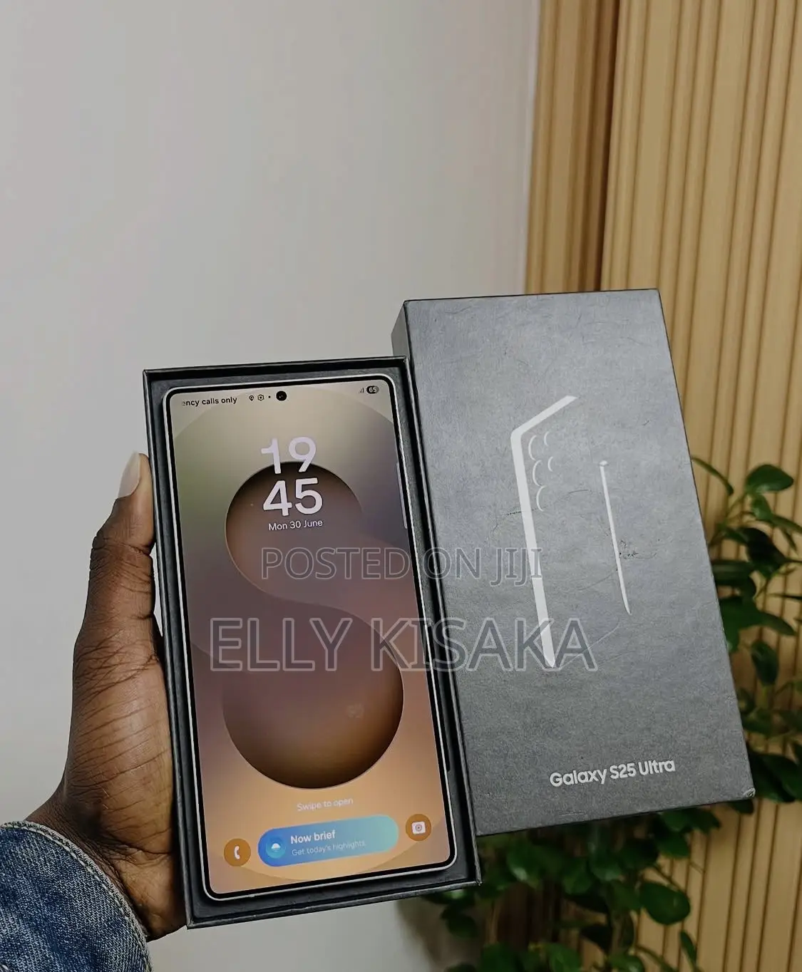 New Samsung Galaxy S25 Ultra 256 GB Silver