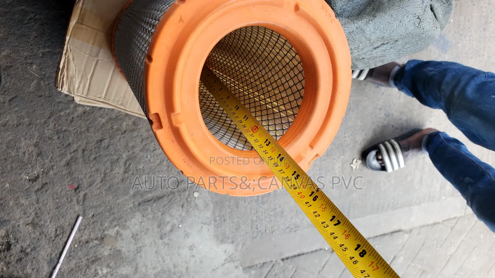 Truck Machine Air Filter – Best Price + Delivery