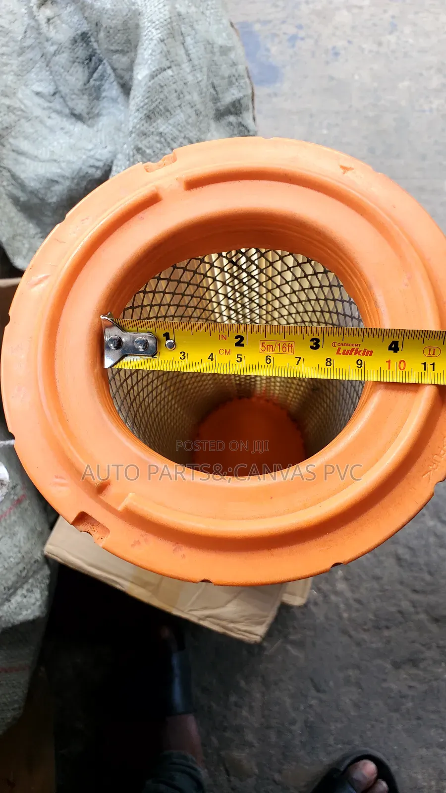 Truck Machine Air Filter – Best Price + Delivery