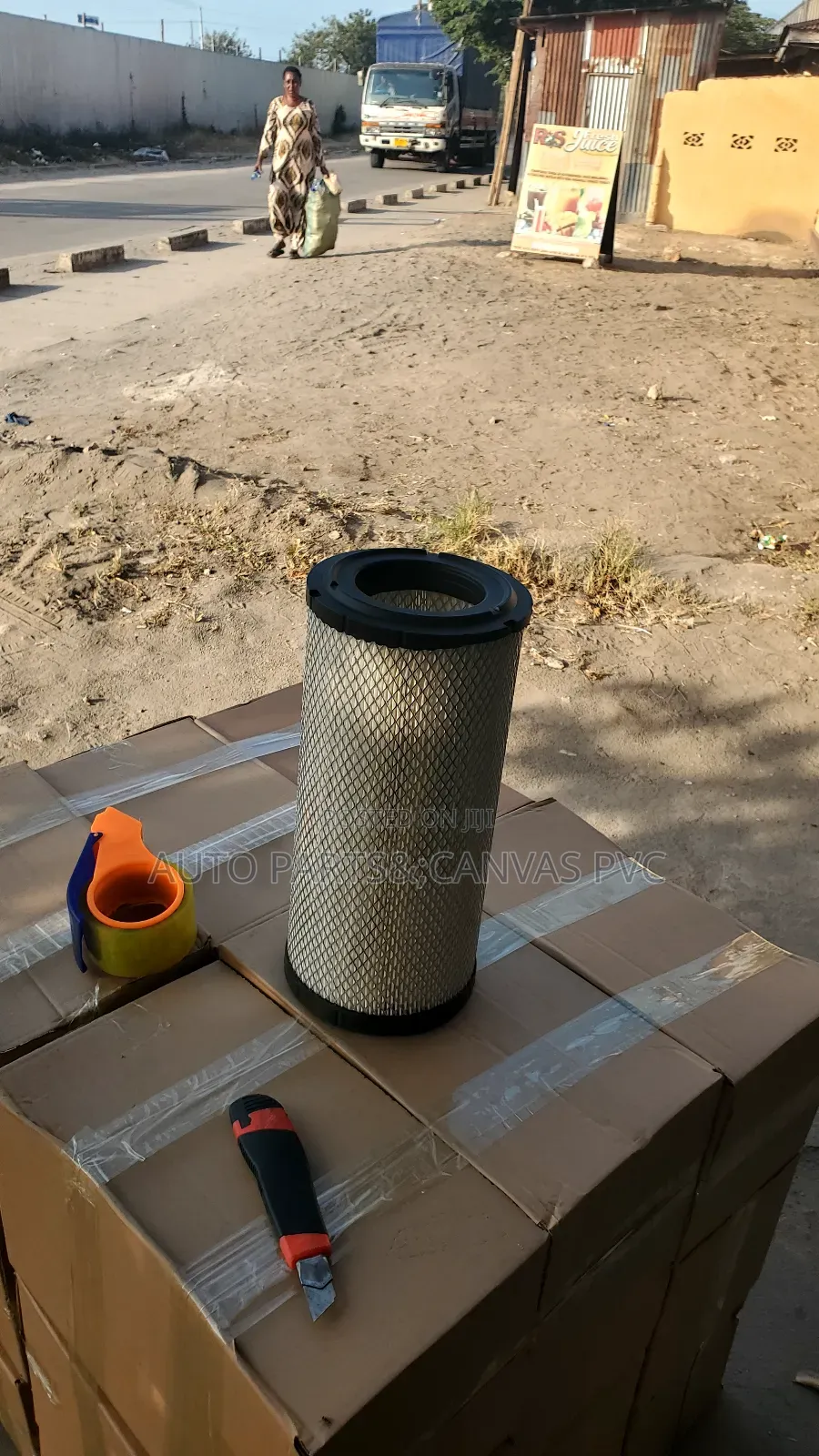 Truck Machine Air Filter – Best Price + Delivery