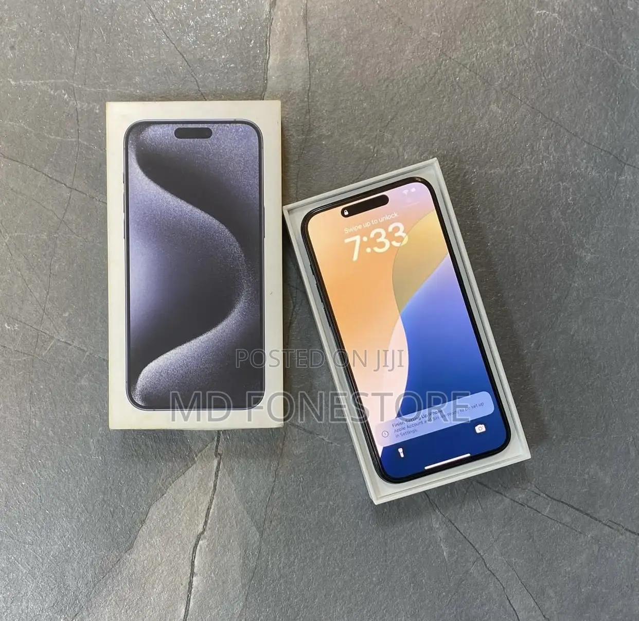 New Apple iPhone 15 Pro Max 256 GB Blue