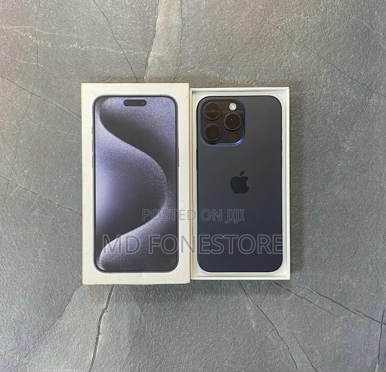 New Apple iPhone 15 Pro Max 256 GB Blue