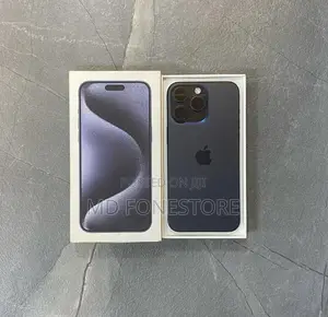 New Apple iPhone 15 Pro Max 256 GB Blue