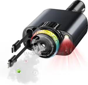 5-in-1 Fragrance Car Charger