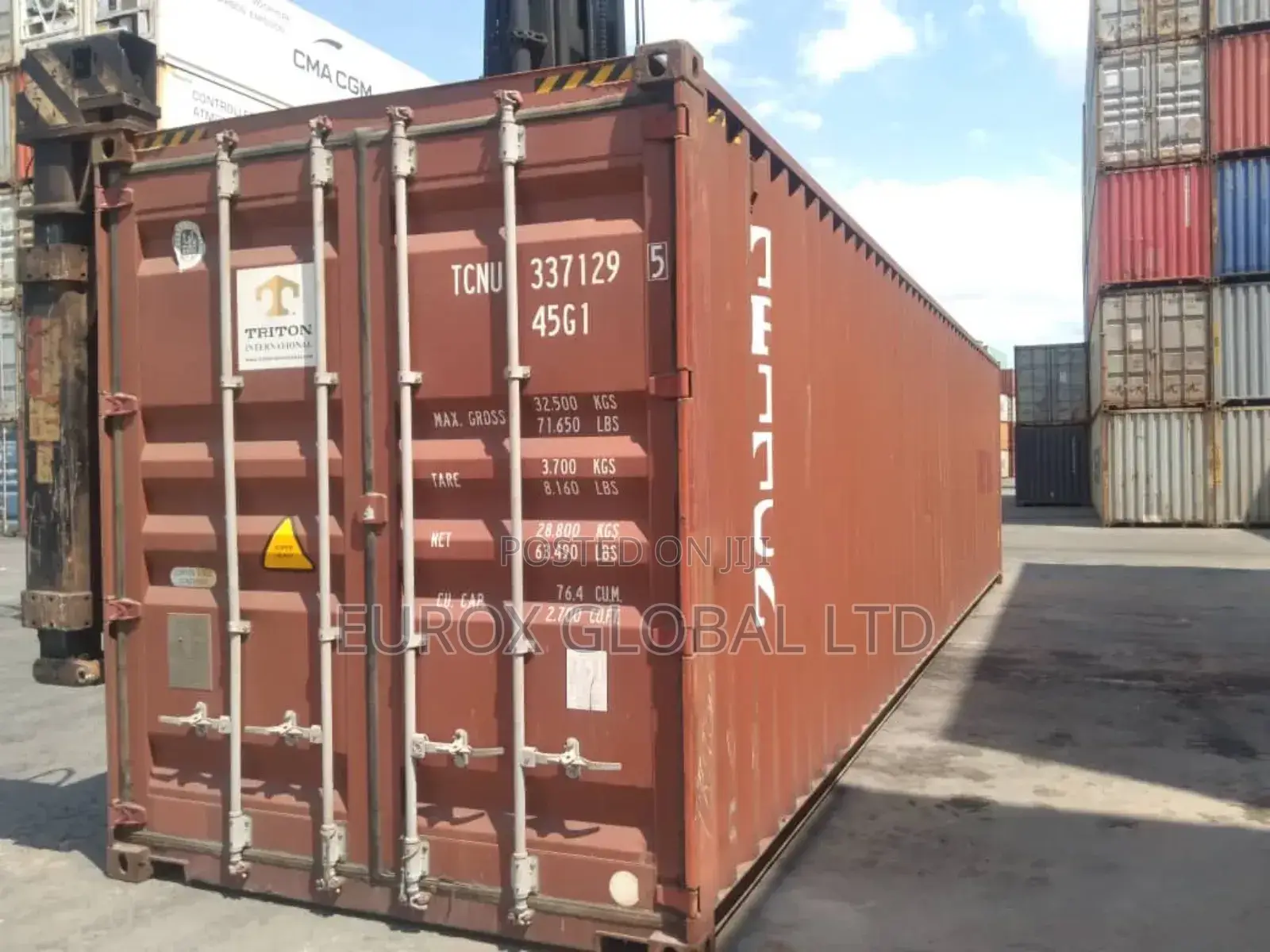 High-Quality 40ft Containers – For Sale