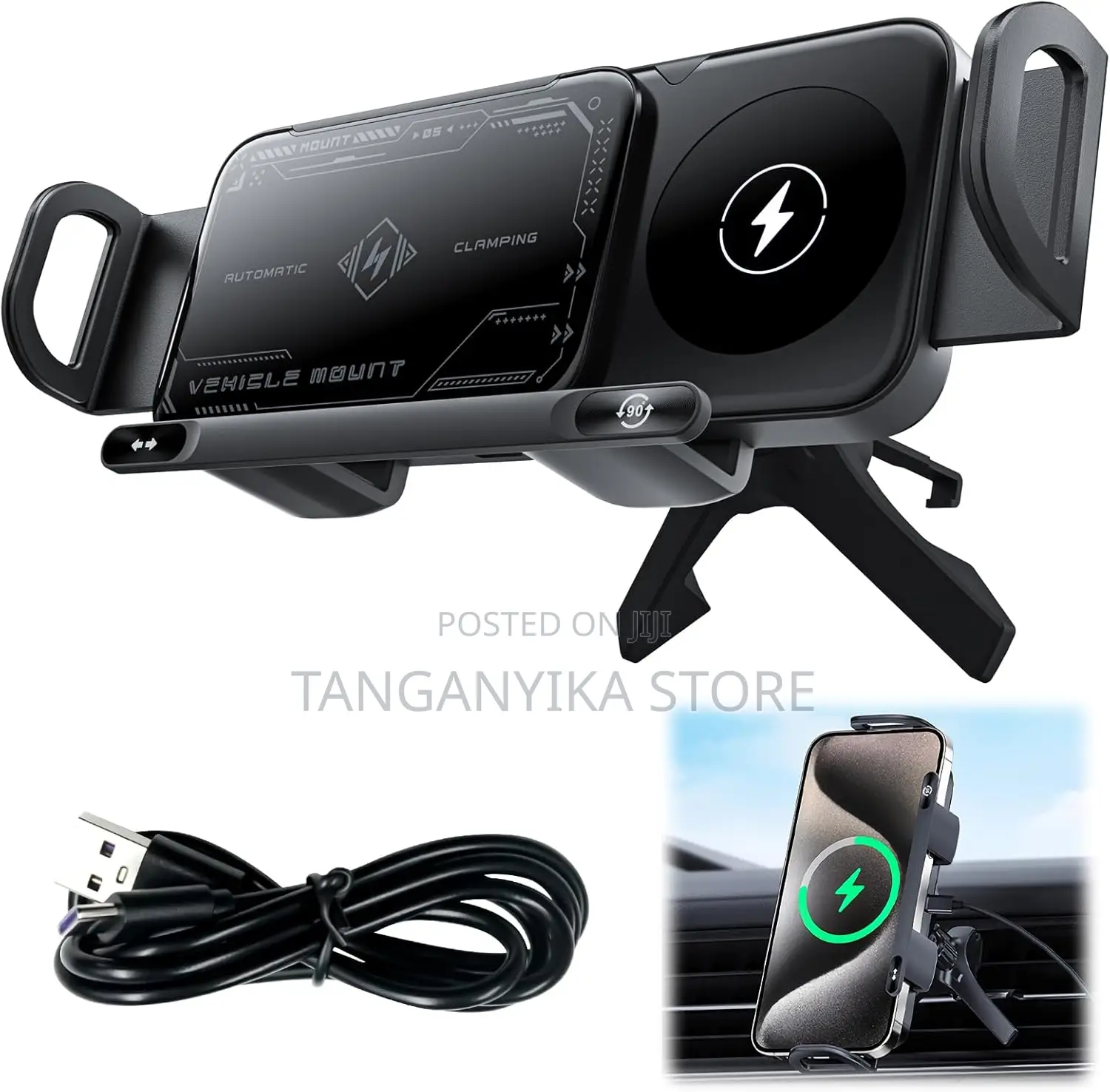 Auto Rotating Phone Holder