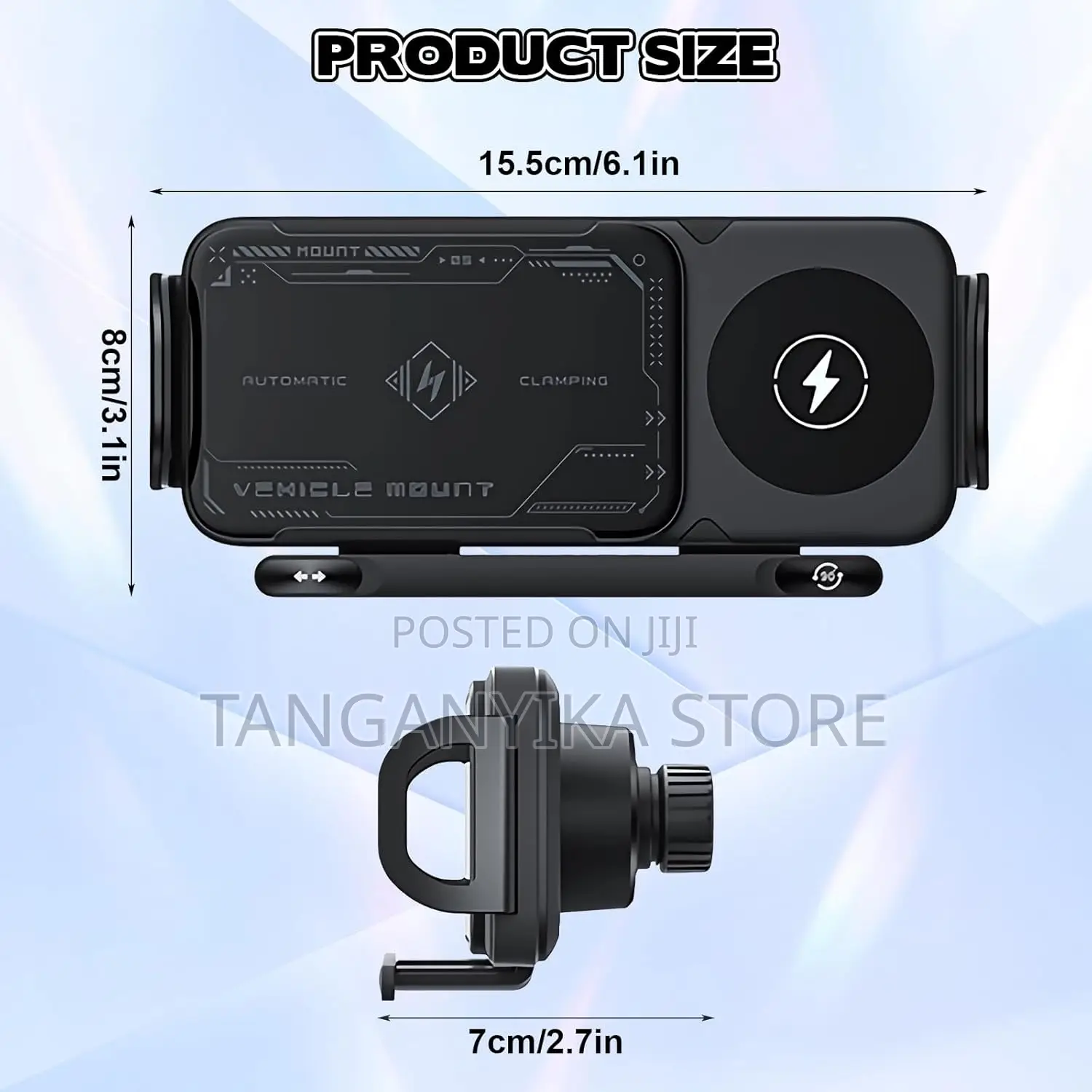 Auto Rotating Phone Holder