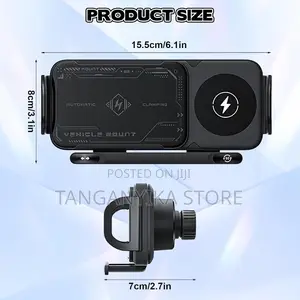 Auto Rotating Phone Holder
