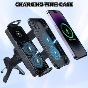 Auto Rotating Phone Holder