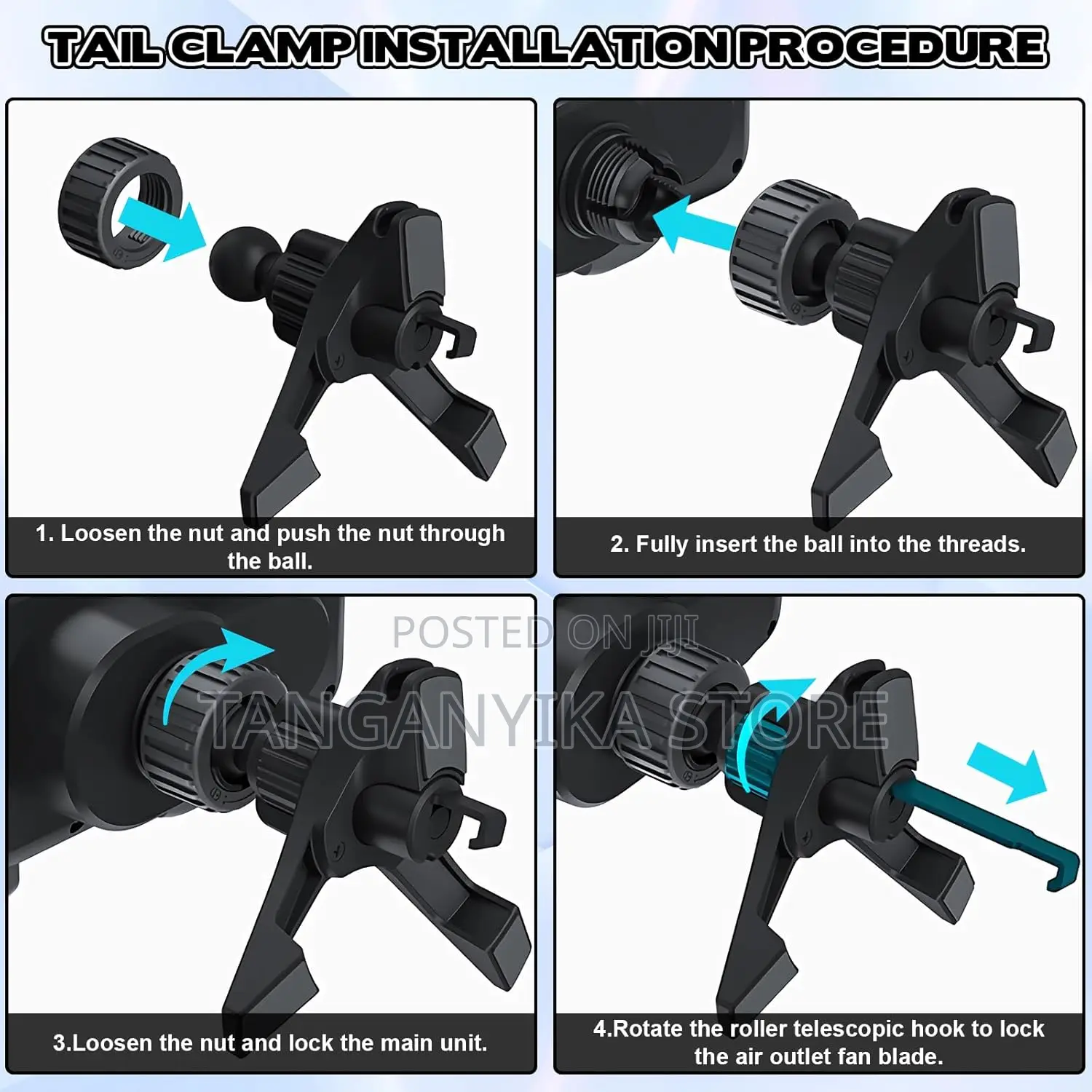 Auto Rotating Phone Holder