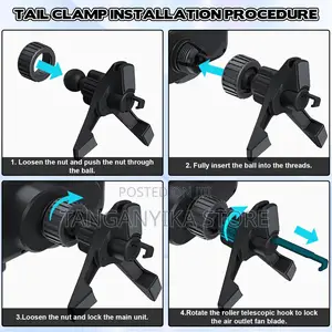 Auto Rotating Phone Holder