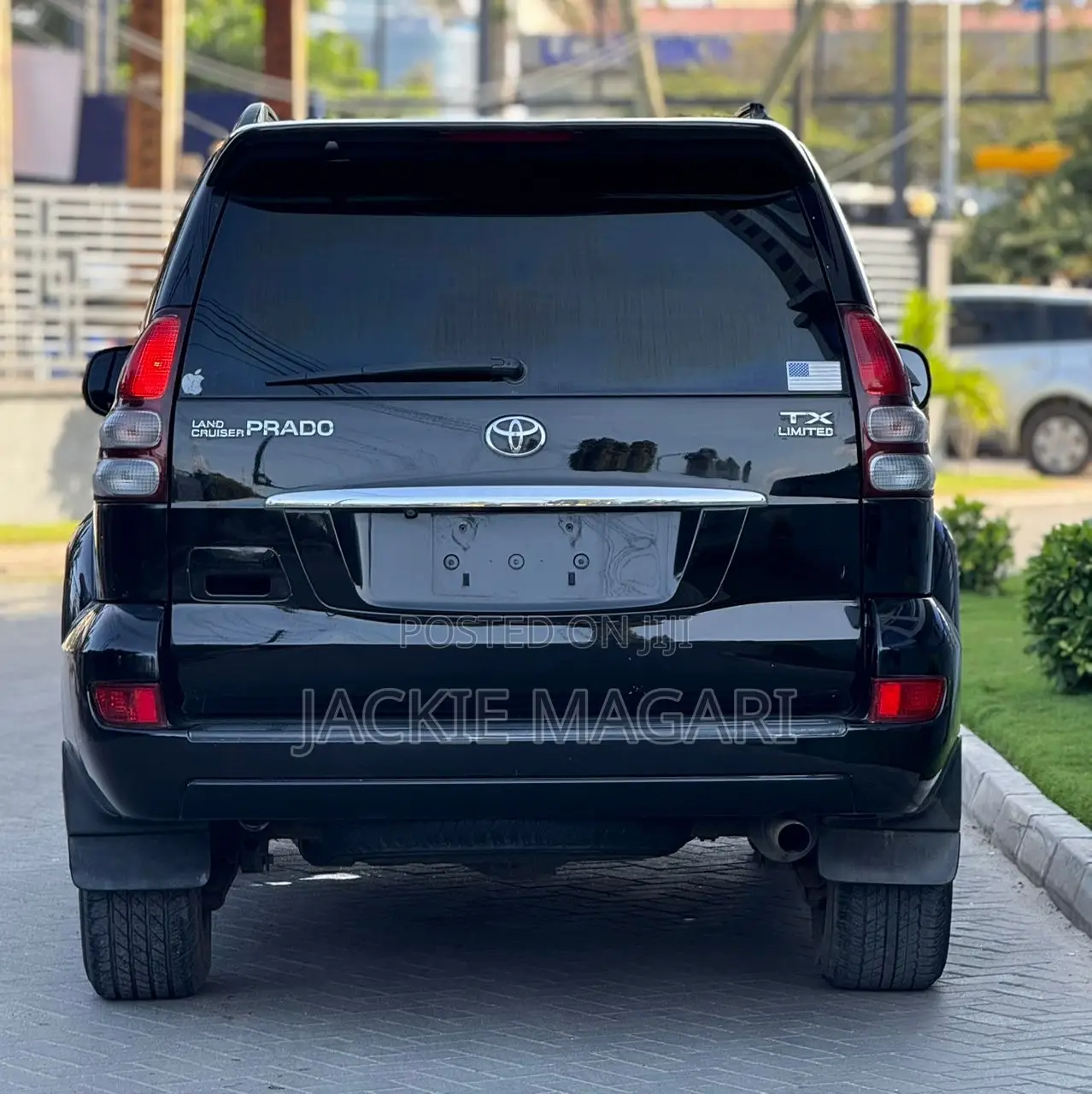 Toyota Land Cruiser Prado 2005 Black