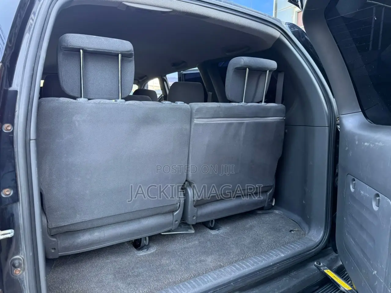 Toyota Land Cruiser Prado 2005 Black