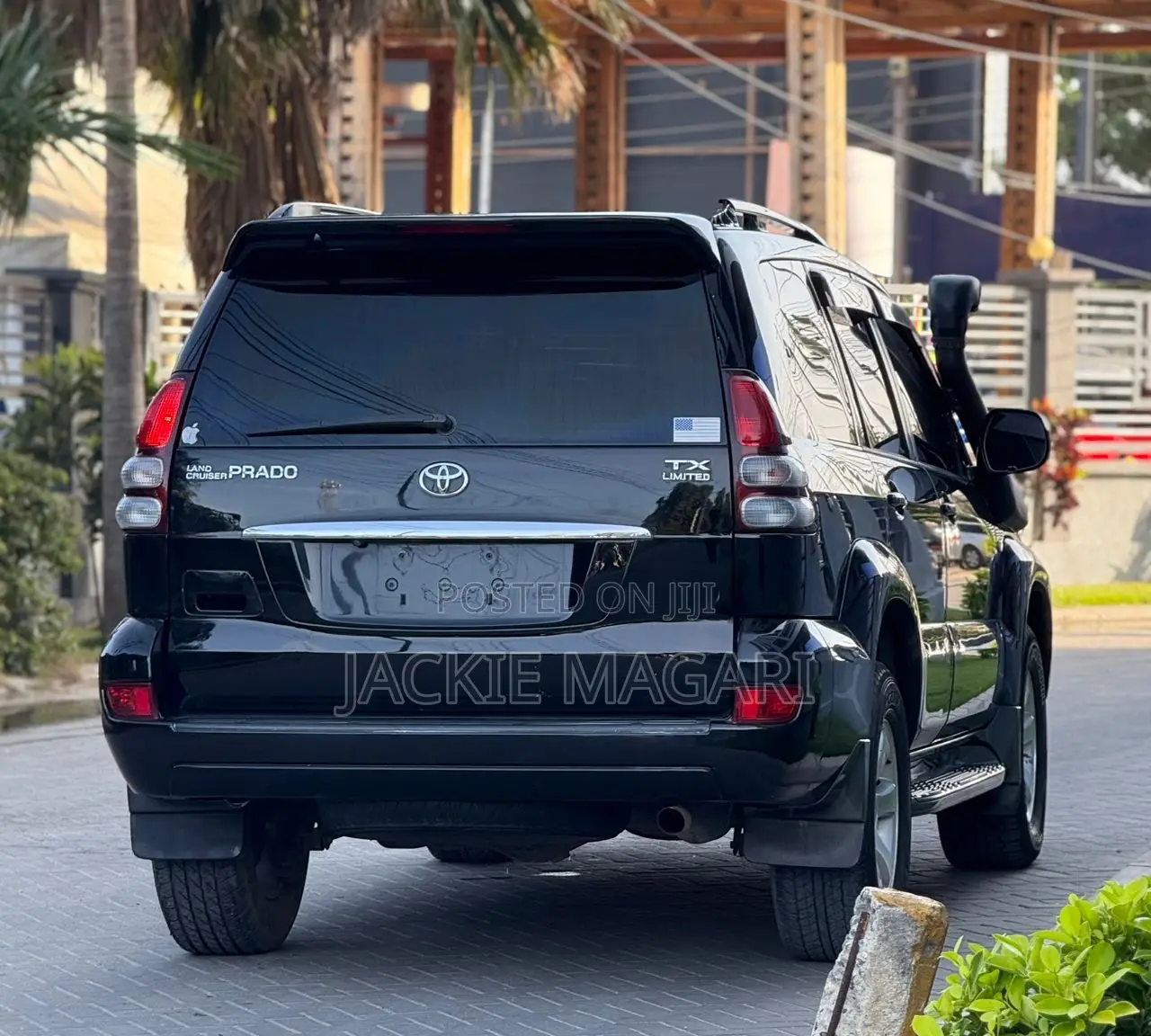Toyota Land Cruiser Prado 2005 Black