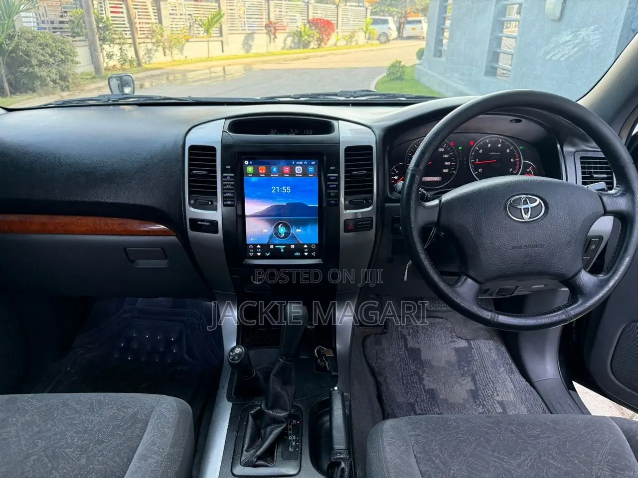 Toyota Land Cruiser Prado 2005 Black
