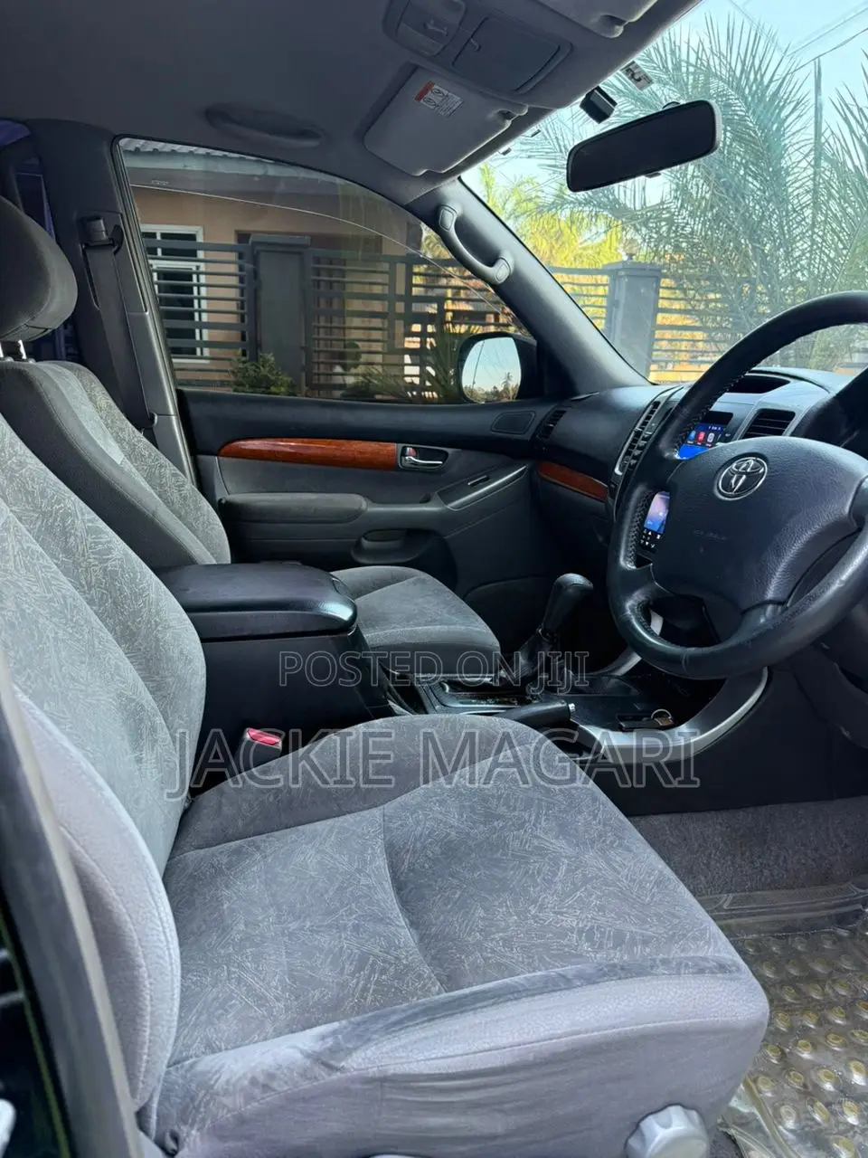 Toyota Land Cruiser Prado 2005 Black