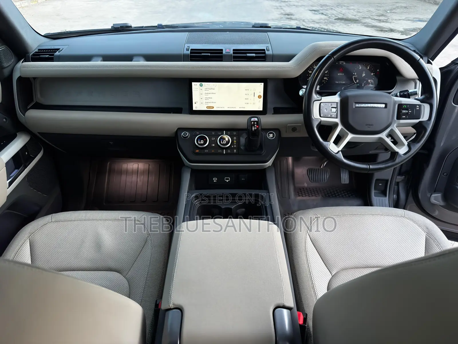 Land Rover Defender 2021 Gray