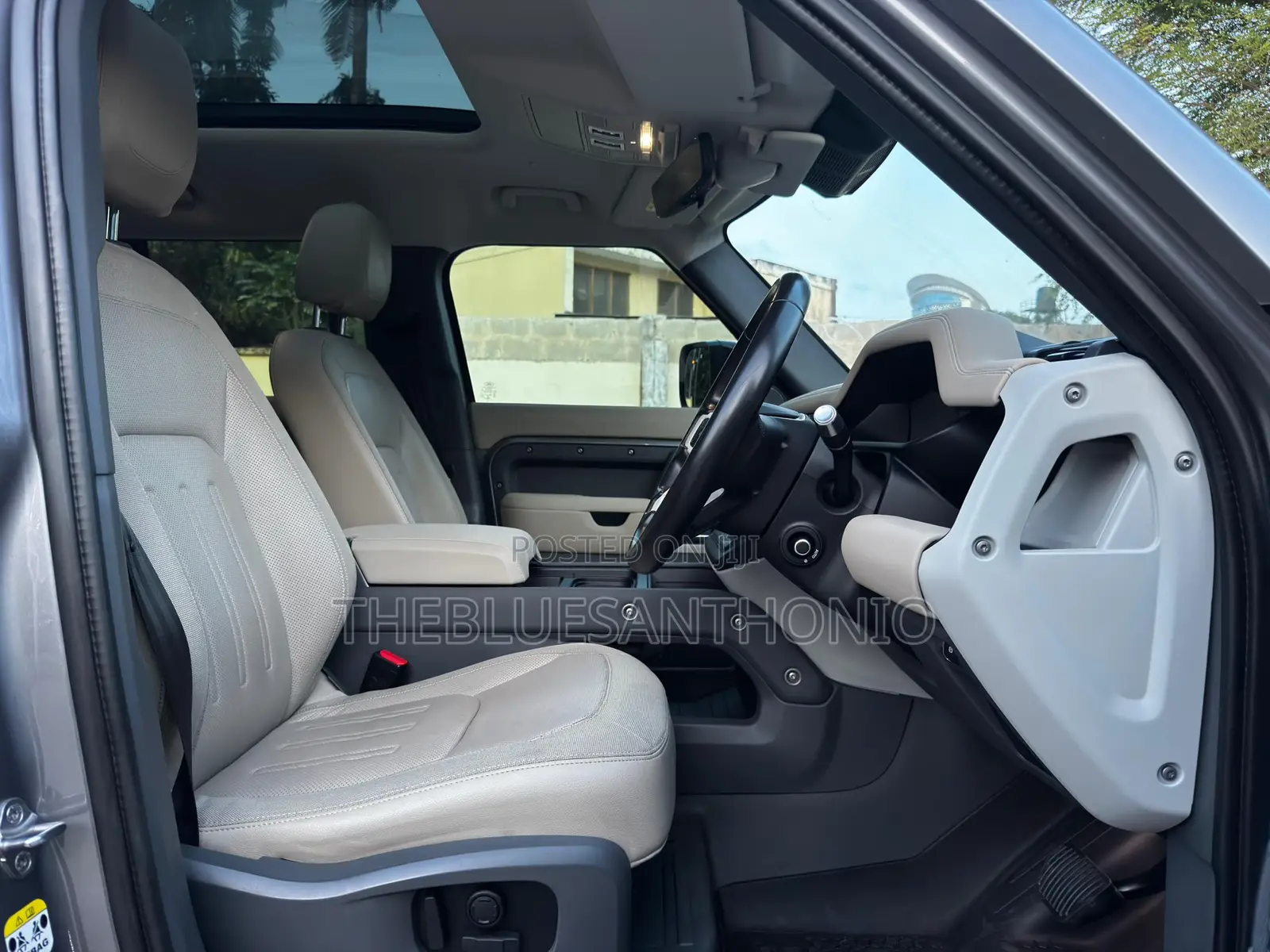 Land Rover Defender 2021 Gray