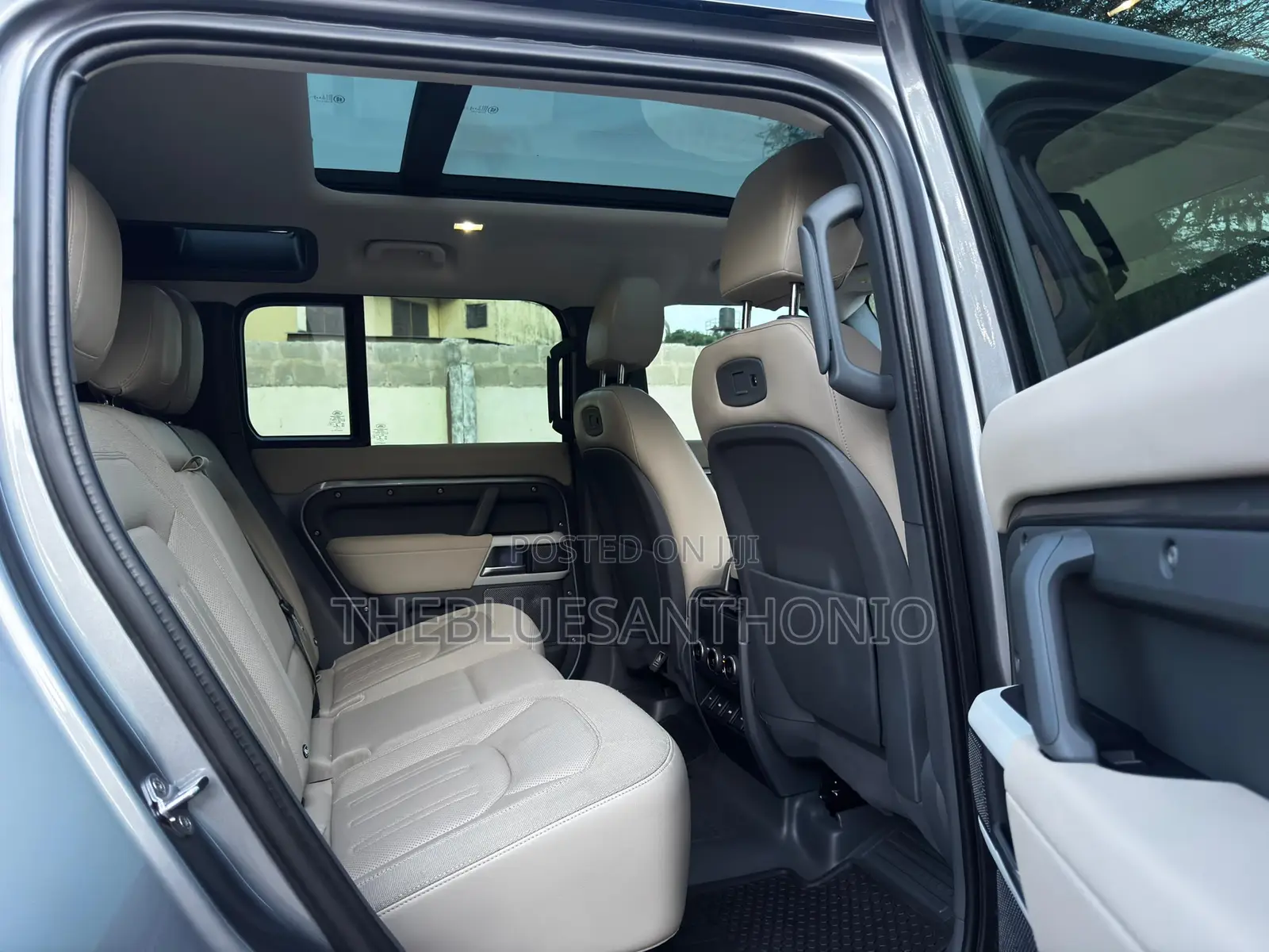 Land Rover Defender 2021 Gray