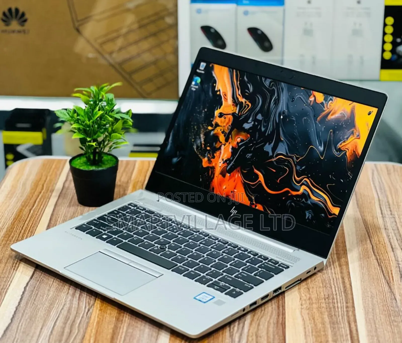 Laptop HP EliteBook 830 G5 8GB Intel Core I5 SSD 256GB