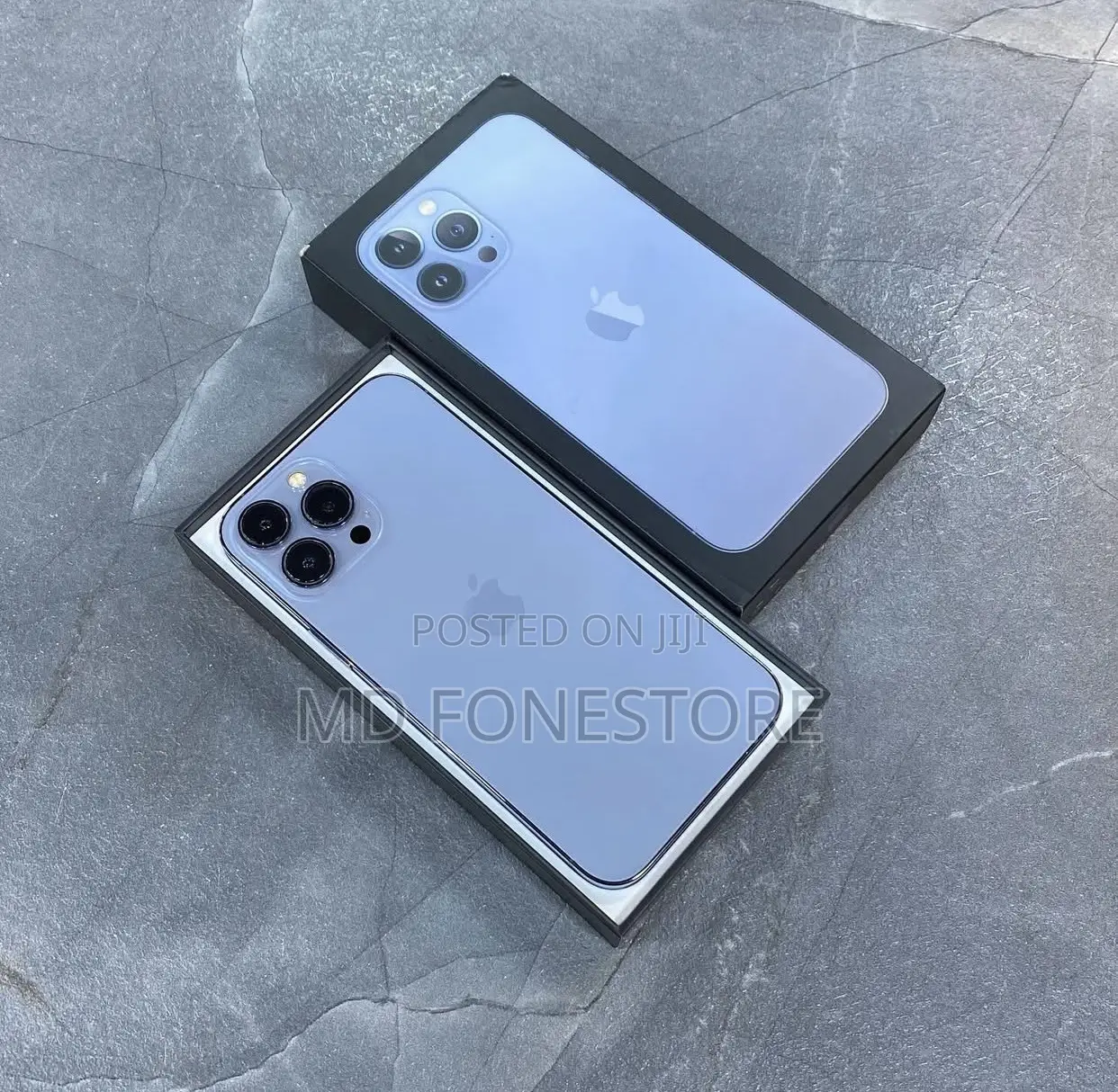 New Apple iPhone 13 Pro Max 256 GB Blue