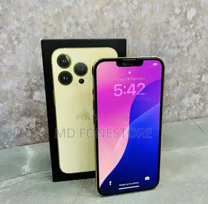 New Apple iPhone 13 Pro 128 GB Gold