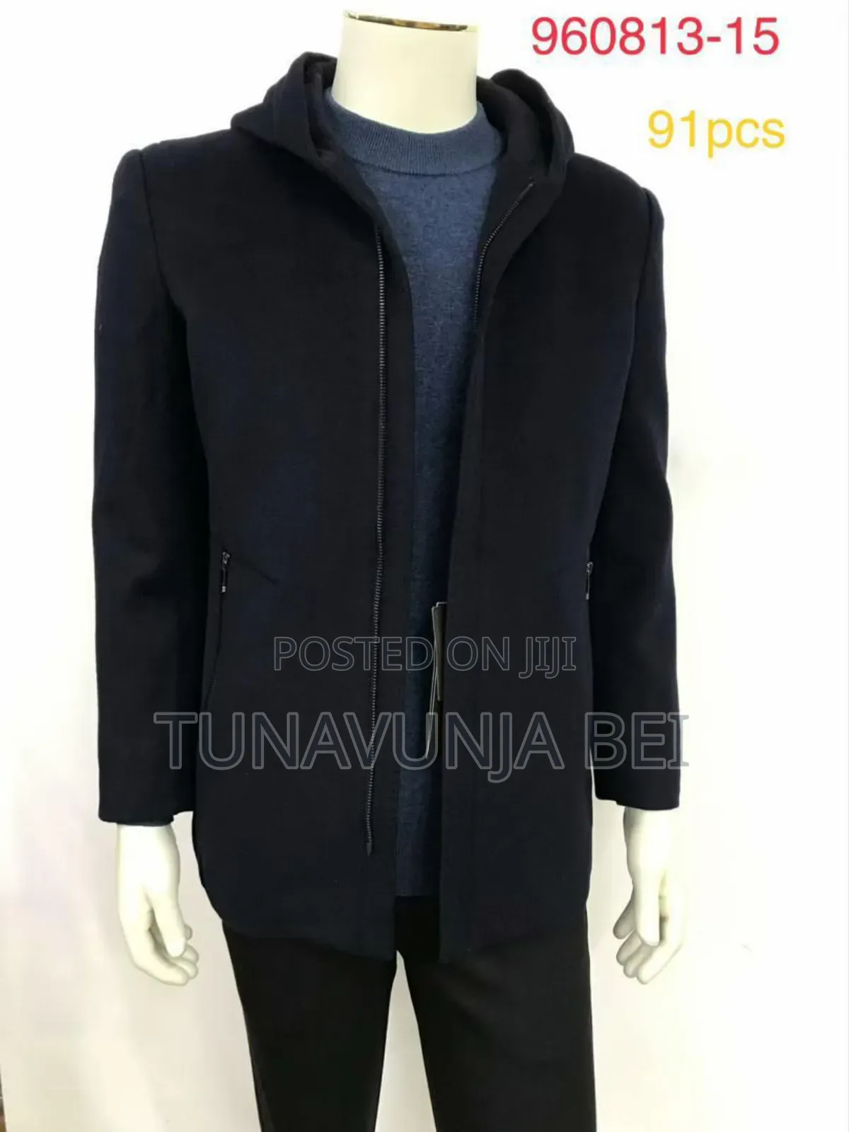 Heavy Long Coart / Quality Material