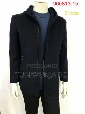 Heavy Long Coart / Quality Material