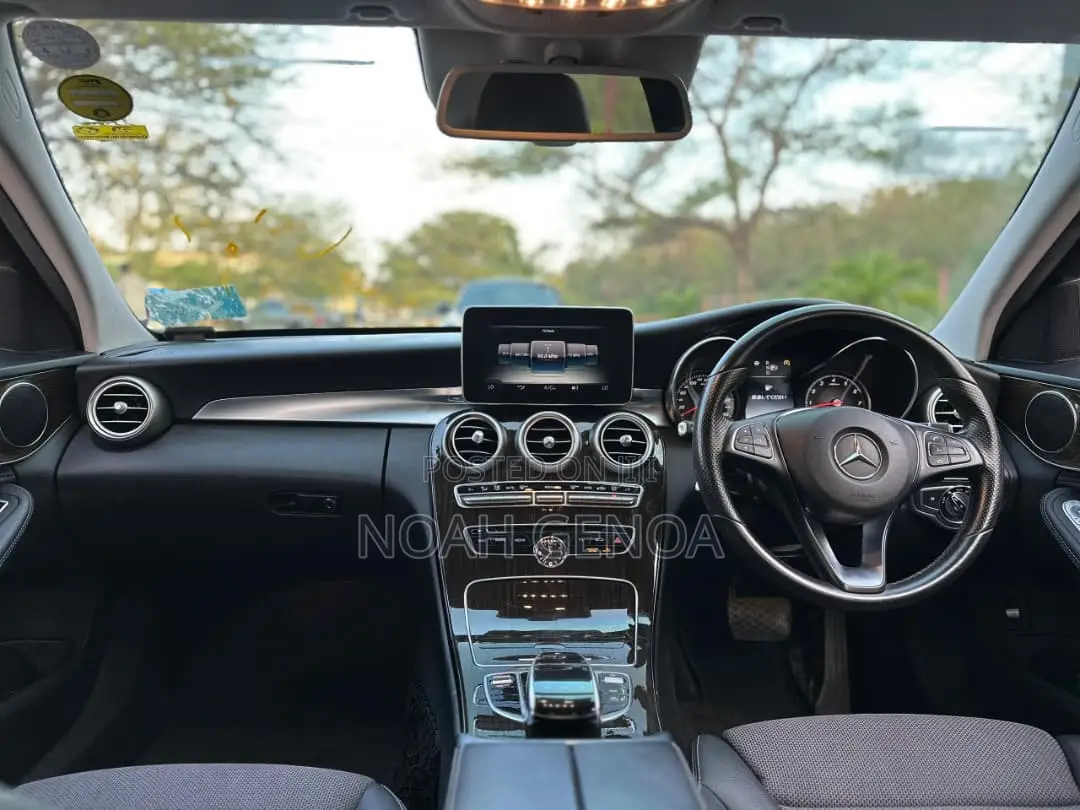 Mercedes-Benz C-Class C 200 (C204) 2014 Red
