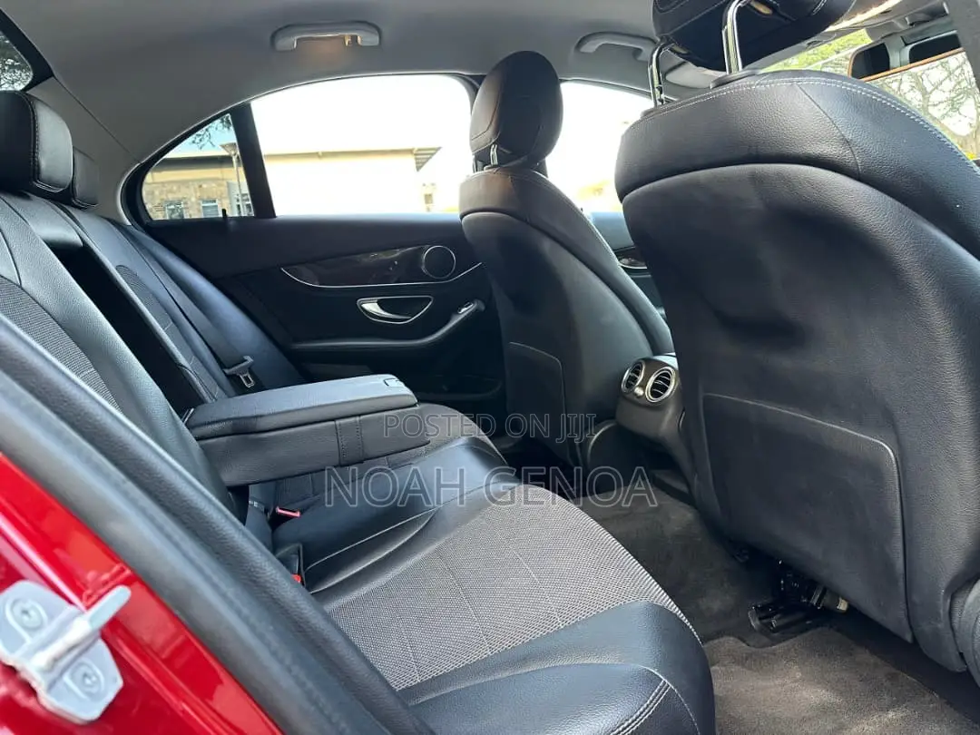 Mercedes-Benz C-Class C 200 (C204) 2014 Red