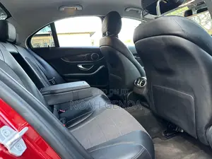 Mercedes-Benz C-Class C 200 (C204) 2014 Red
